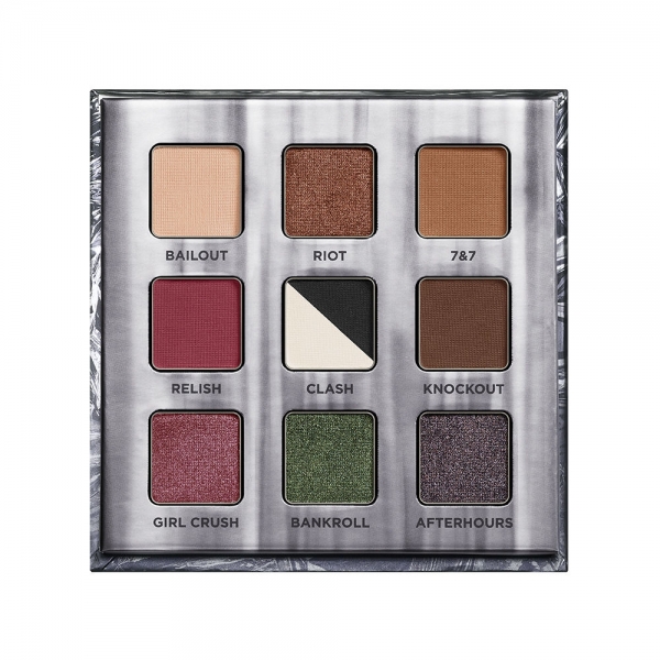 Палитра Теней и Тушь Для Ресниц TROUBLEMAKER Eyeshadow Palette