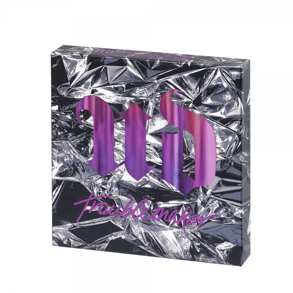 Палитра Теней и Тушь Для Ресниц TROUBLEMAKER Eyeshadow Palette