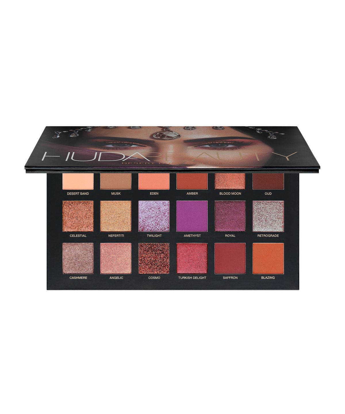 Палетка Теней Desert Dusk Eyeshadow Palette