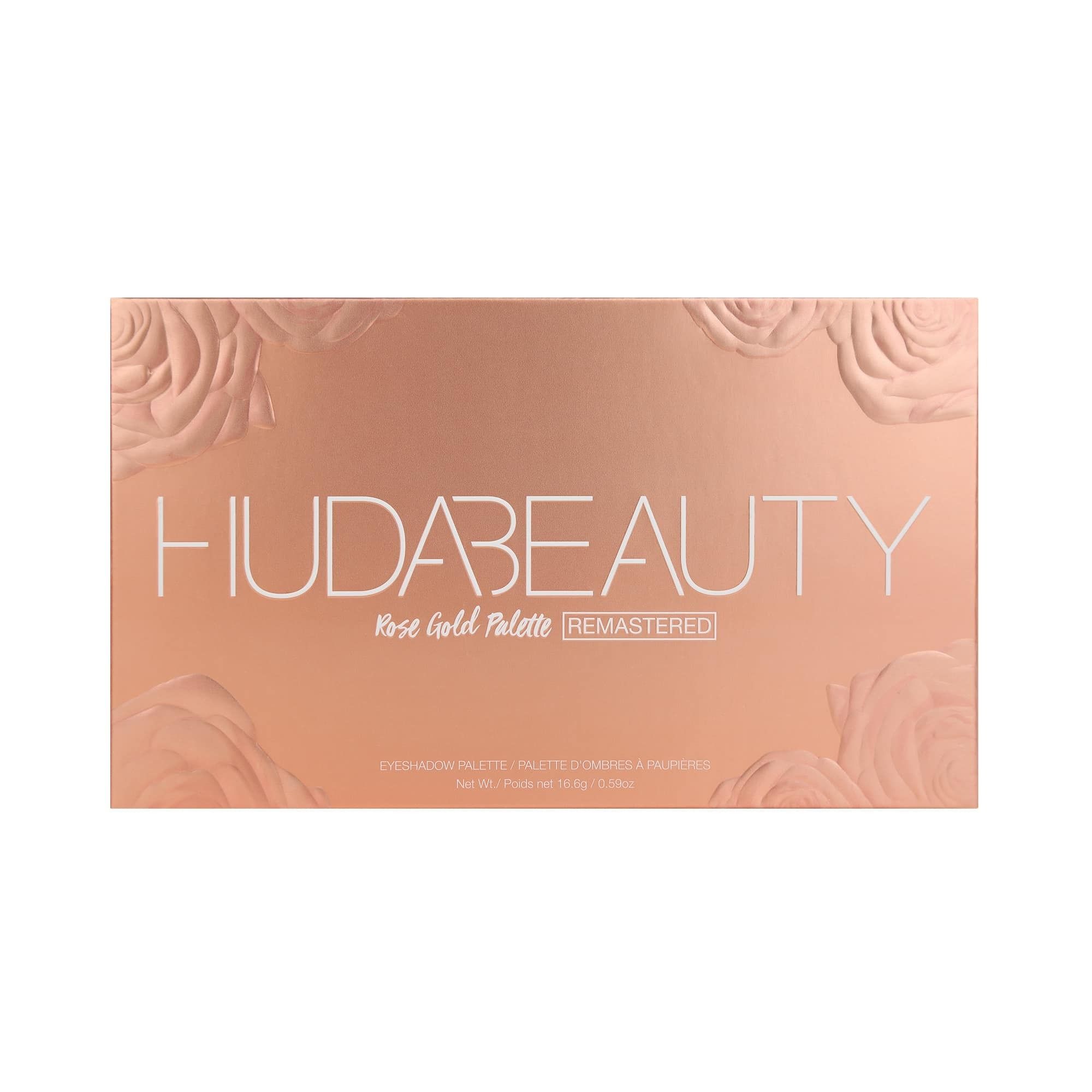 Палетка Теней Rose Gold Remastered Palette