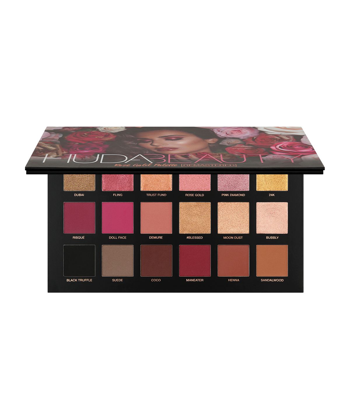 Палетка Теней Rose Gold Remastered Palette