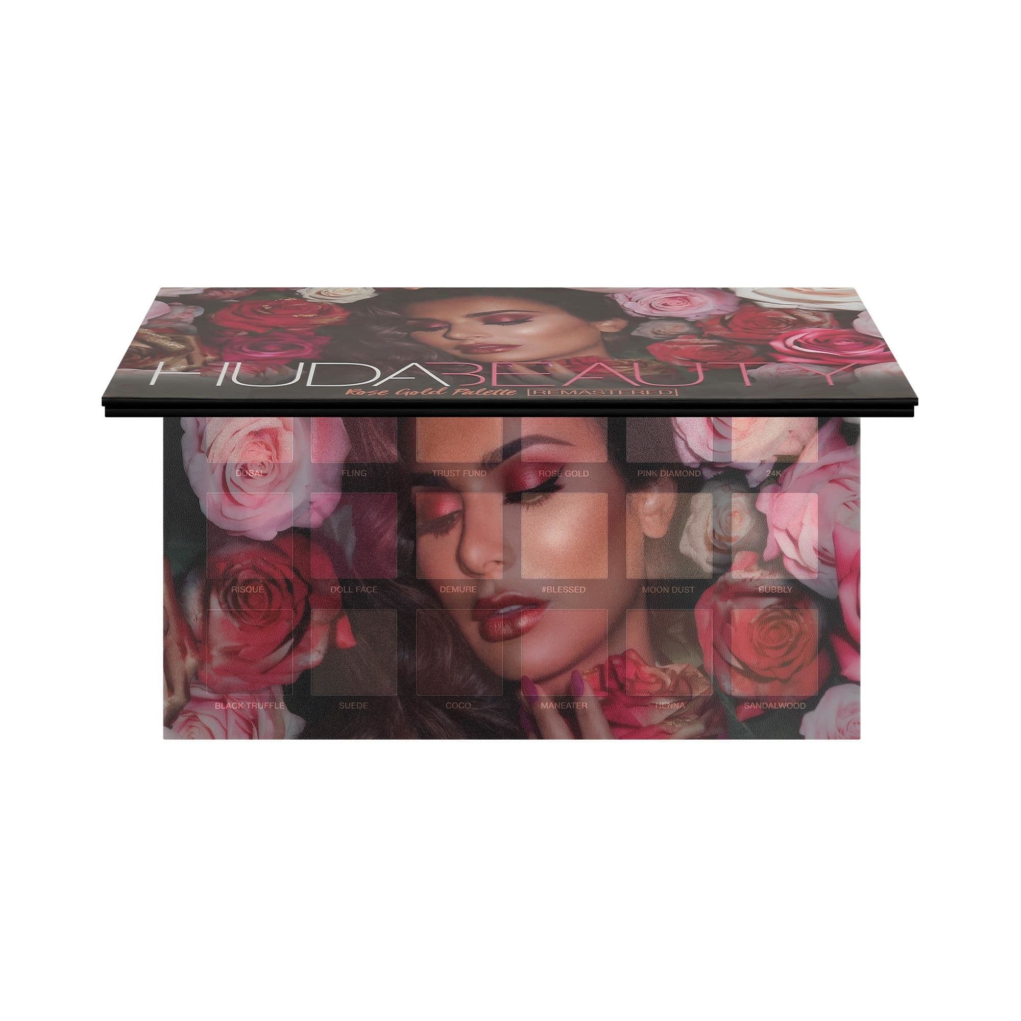 Палетка Теней Rose Gold Remastered Palette