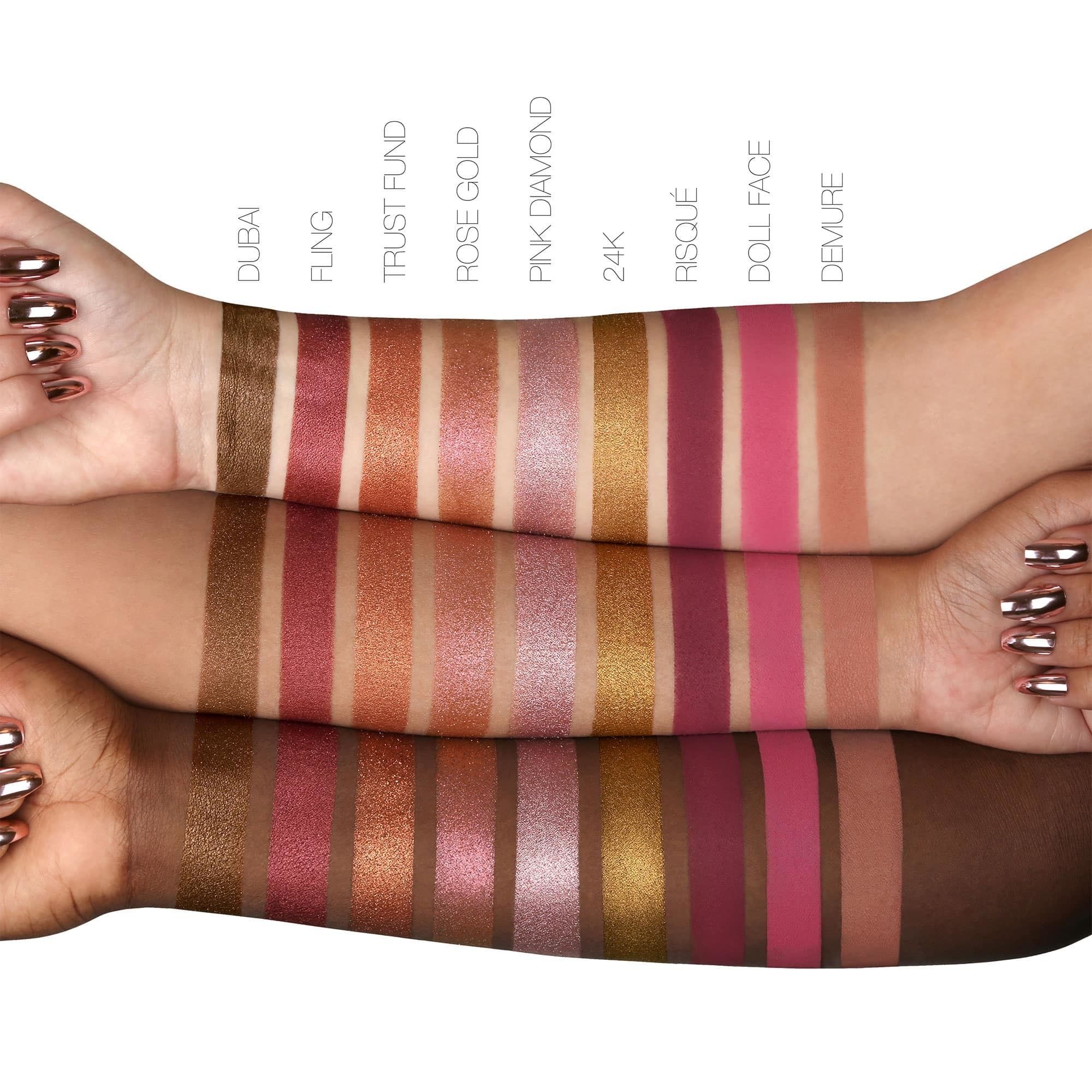 Палетка Теней Rose Gold Remastered Palette