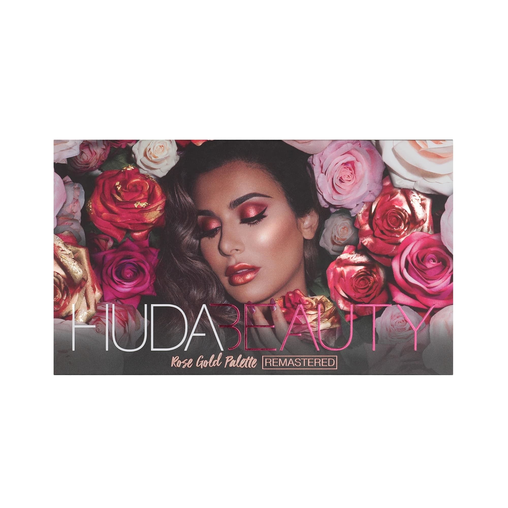 Палетка Теней Rose Gold Remastered Palette