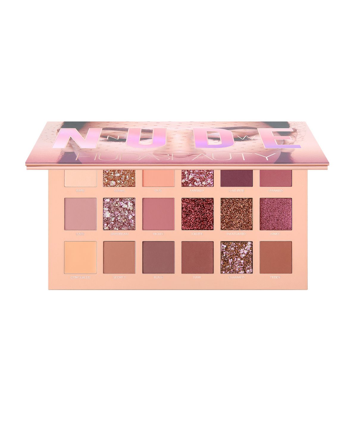 Палетка Теней The New Nude Palette