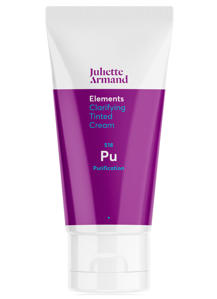Лечебный Тональный Крем Для Кожи с Акне Clarifying Tinted Cream Pu 518