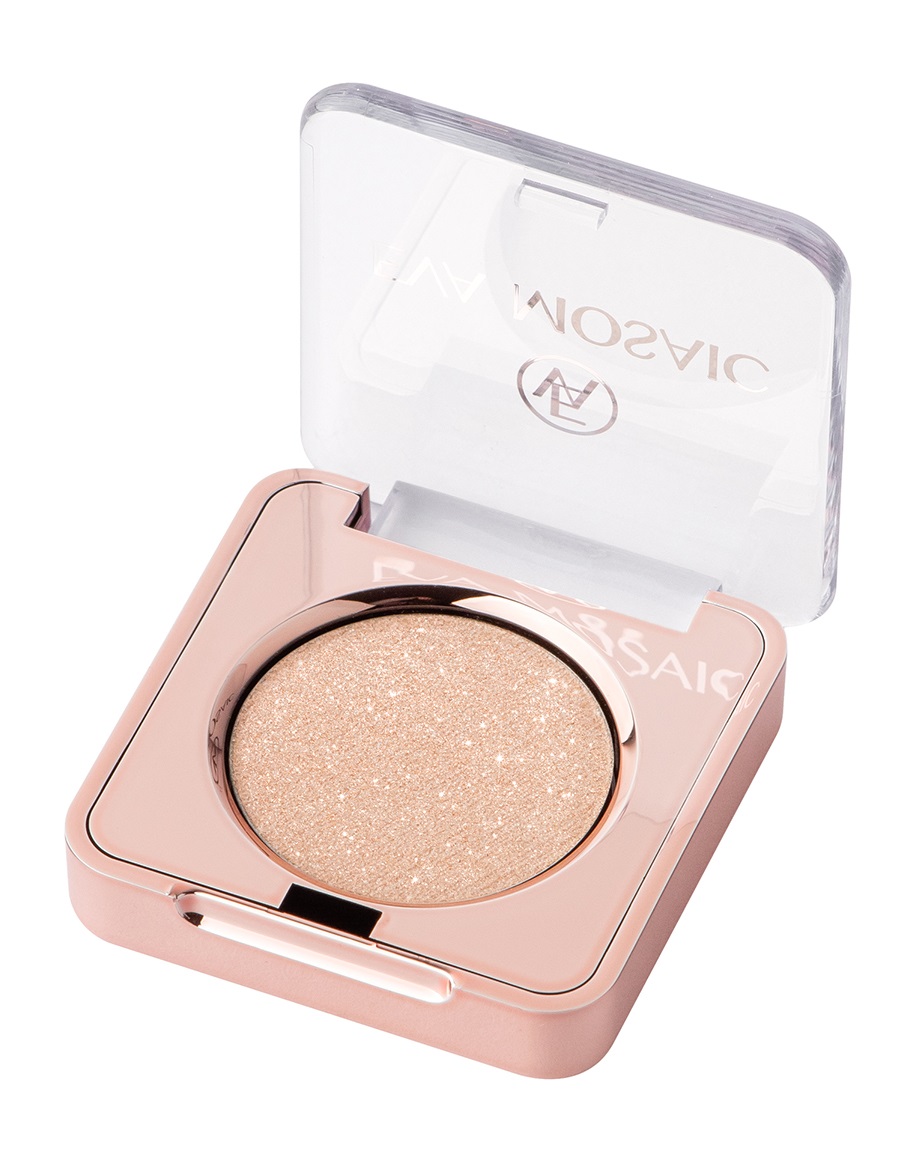 Тени Для Век со Сверкающим Финишем MONO EYE SHADOW SHIMMER